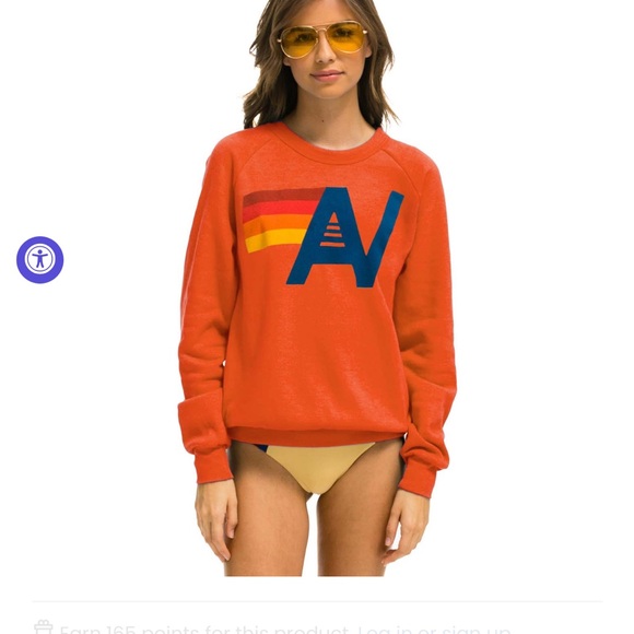 Aviator Nation Logo Sweatshirt (XL) - Picture 3 of 5